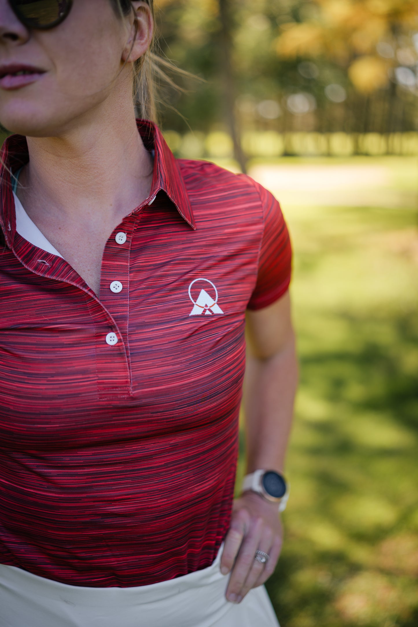 (WOMENS) REDWOOD POLO