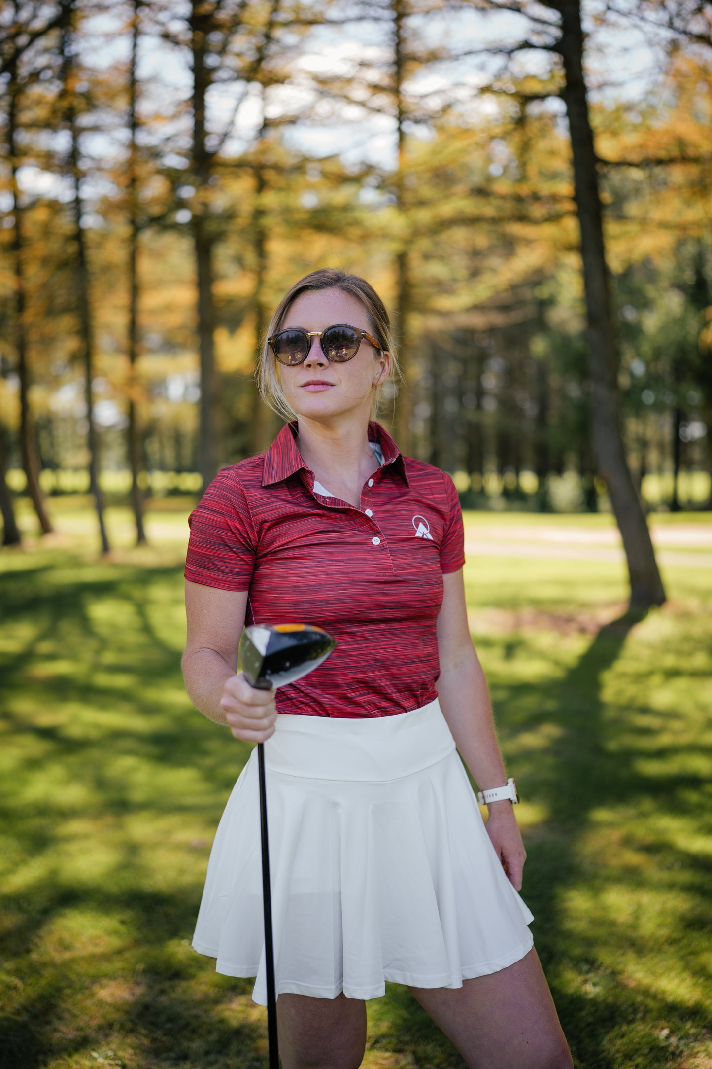 (WOMENS) REDWOOD POLO