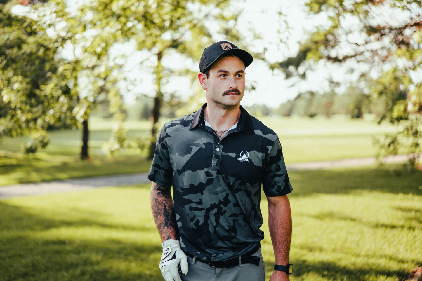 STEALTH CAMO POLO
