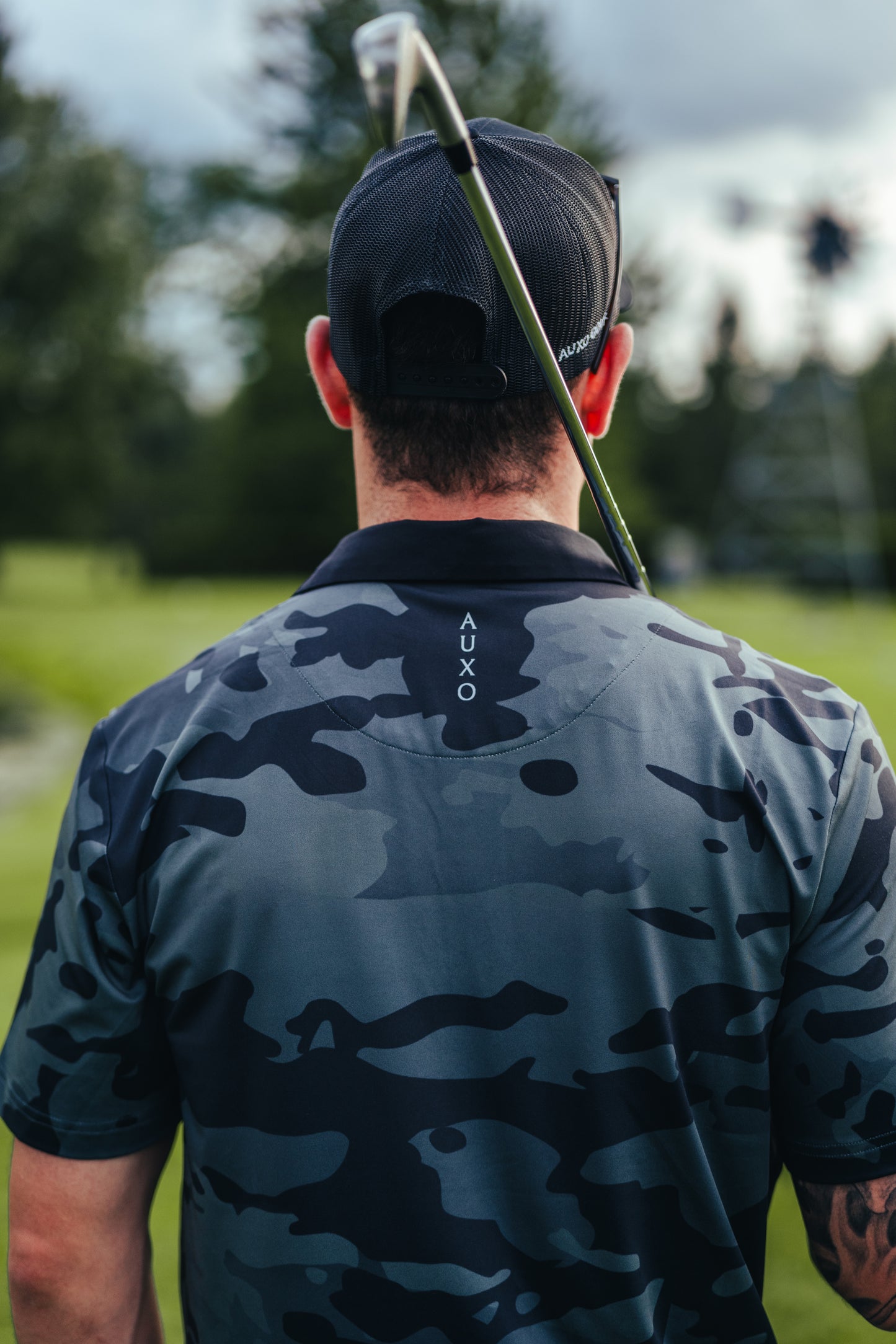 STEALTH CAMO POLO