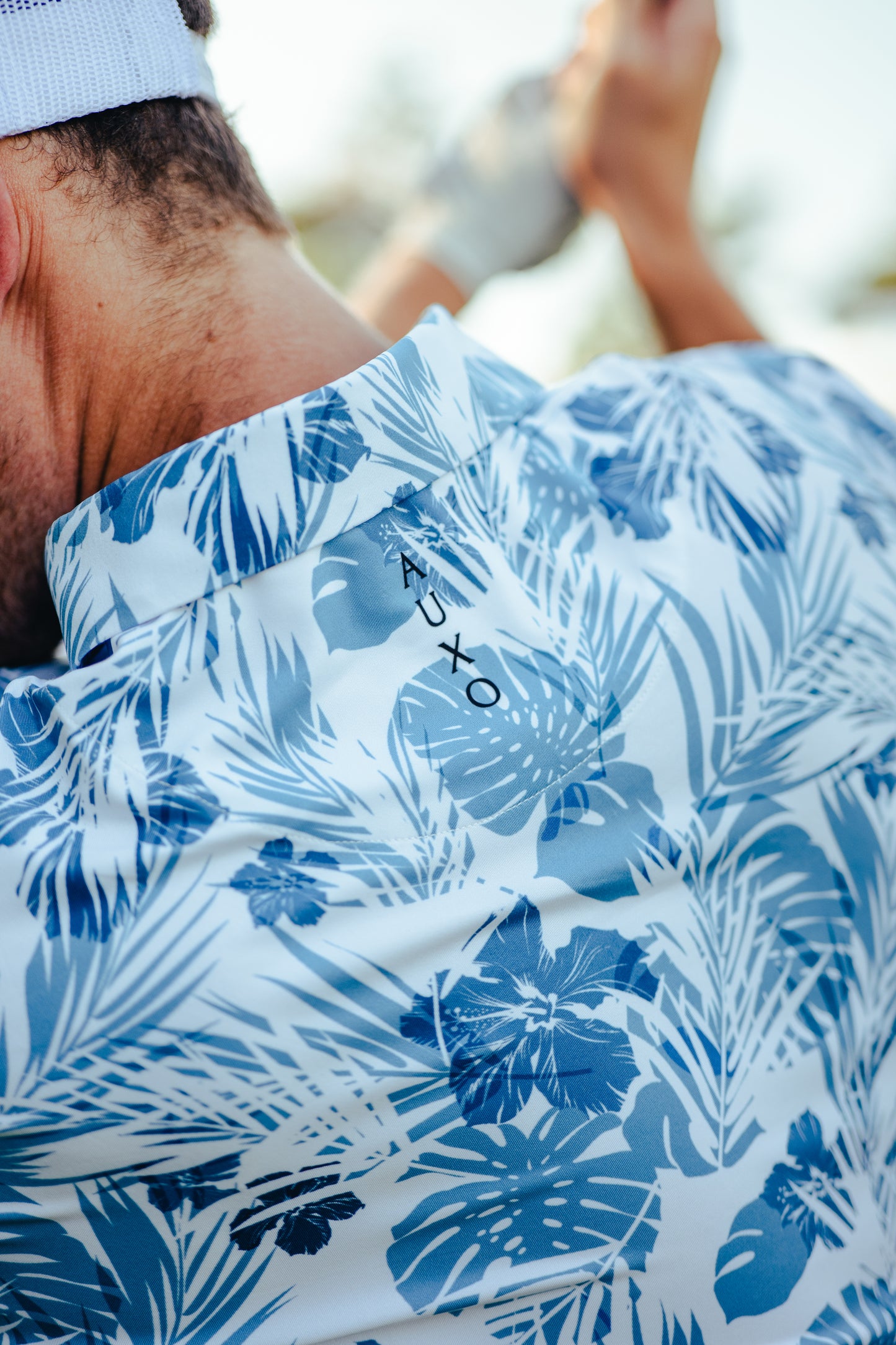 ISLAND BLOOM POLO
