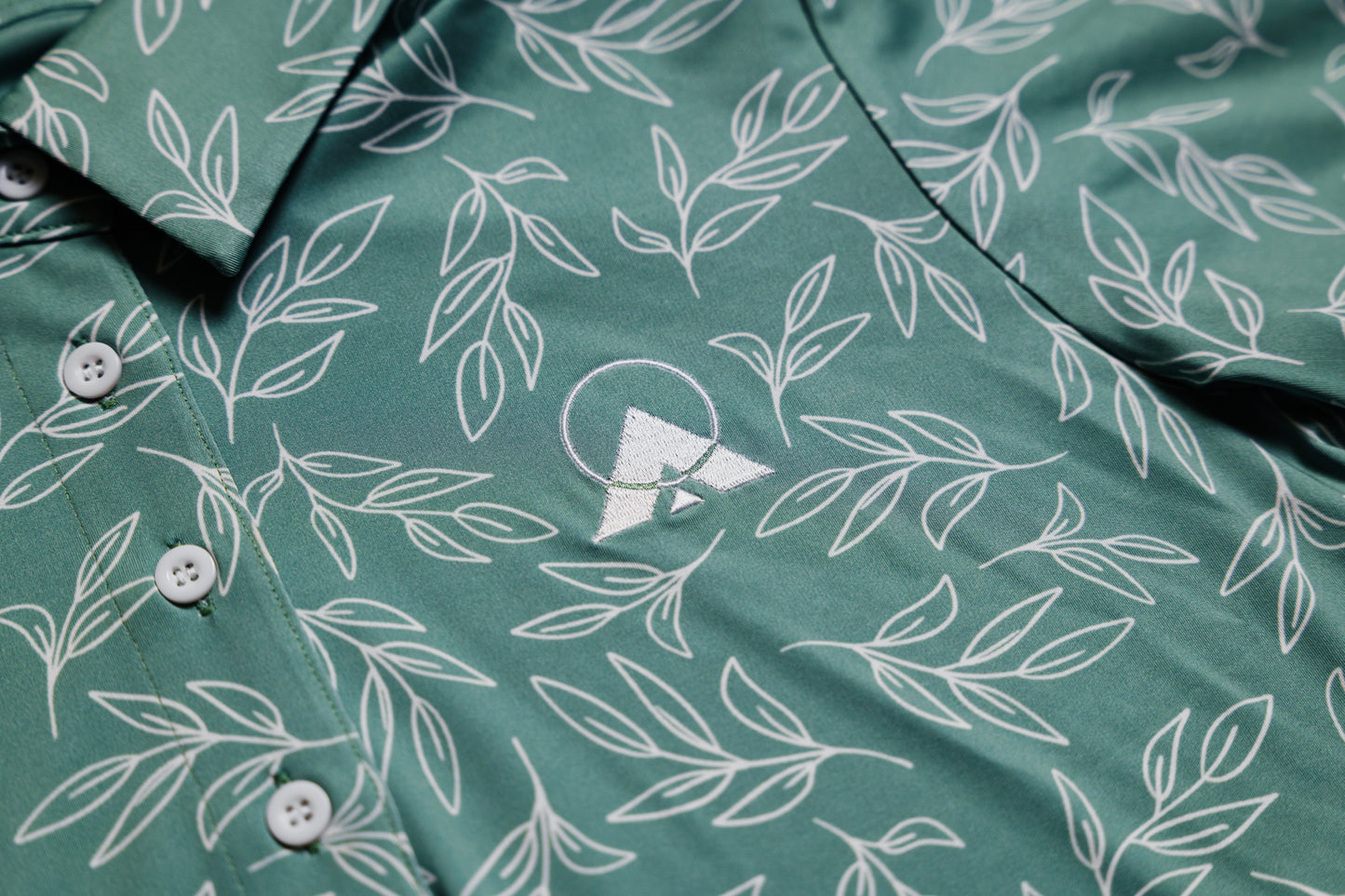 *NEW* GREEN LEAF POLO