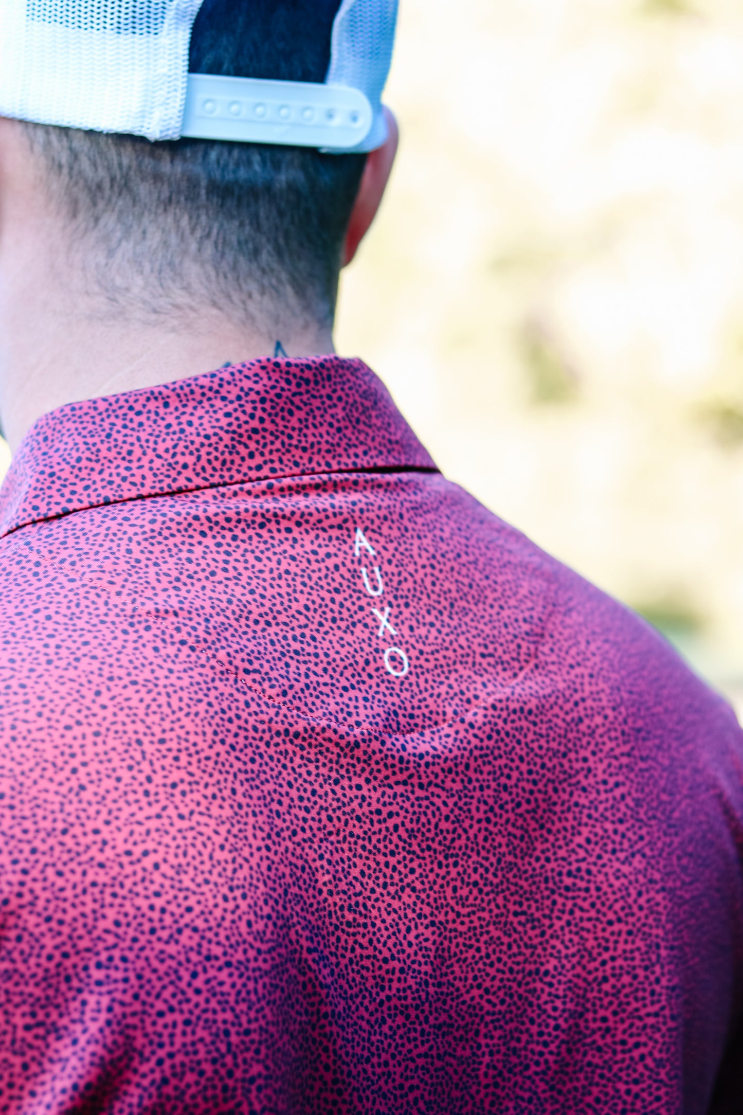 VINTAGE MAROON POLO (NEW)