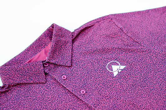 VINTAGE MAROON POLO (NEW)
